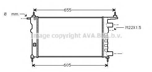 AVA QUALITY COOLING OLA2261