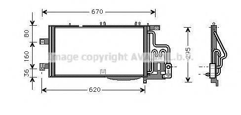 AVA QUALITY COOLING OLA5310D