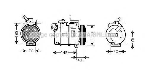 AVA QUALITY COOLING OLK459