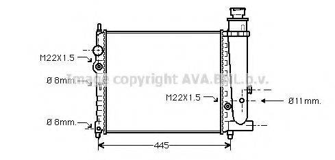 AVA QUALITY COOLING PE2073