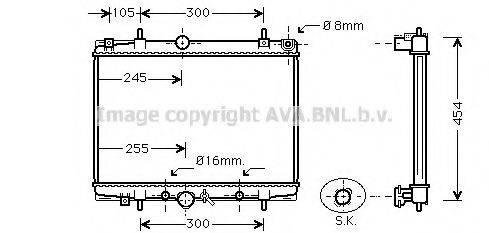 AVA QUALITY COOLING PE2201