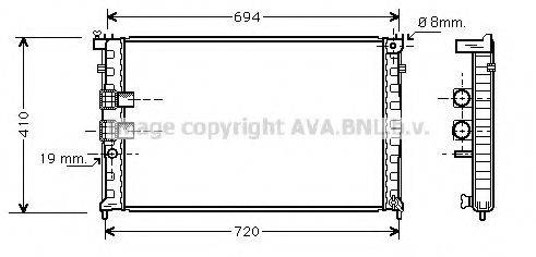 AVA QUALITY COOLING PE2231