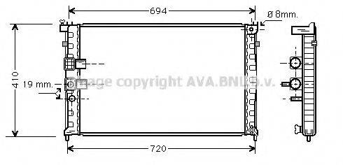 AVA QUALITY COOLING PE2232