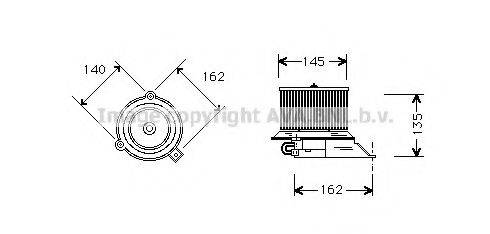 AVA QUALITY COOLING PE7512