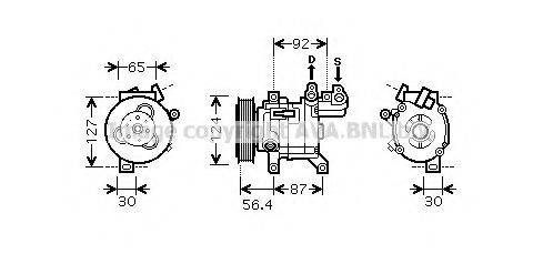 AVA QUALITY COOLING PEK318