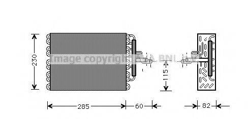 AVA QUALITY COOLING PEV002