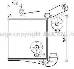 AVA QUALITY COOLING PR4077