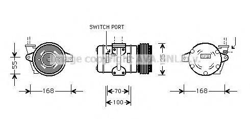 AVA QUALITY COOLING PRK030