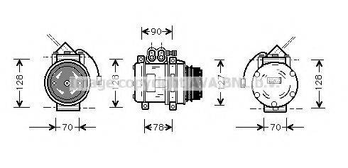 AVA QUALITY COOLING PRK033