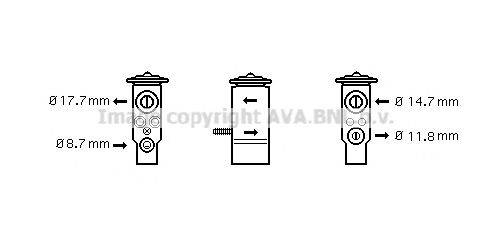 AVA QUALITY COOLING RT1609