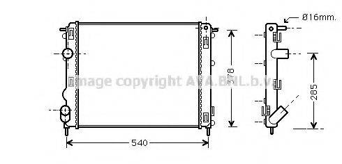 AVA QUALITY COOLING RT2272