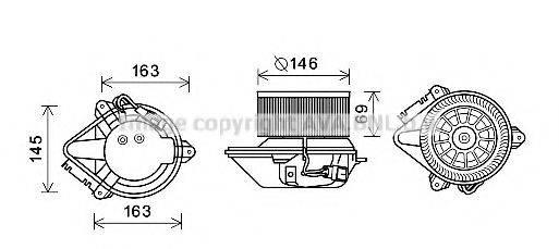 AVA QUALITY COOLING RT8584