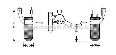 AVA QUALITY COOLING RTD428