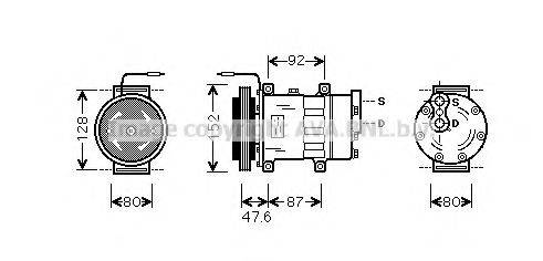 ALANKO 550021 Компресор, кондиціонер