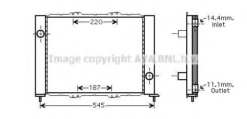 AVA QUALITY COOLING RTM388