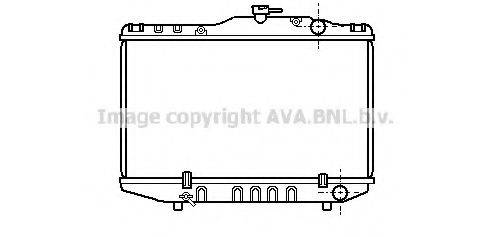 BLUE PRINT ADT39834 Радіатор, охолодження двигуна