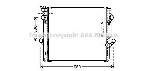 AVA QUALITY COOLING TO2478