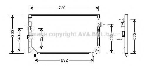 AVA QUALITY COOLING TO5006