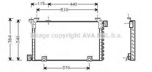 AVA QUALITY COOLING TO5194