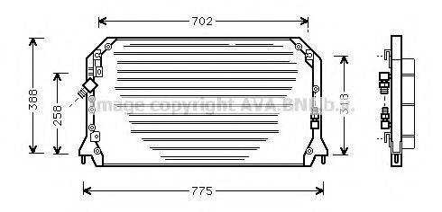 AVA QUALITY COOLING TO5253