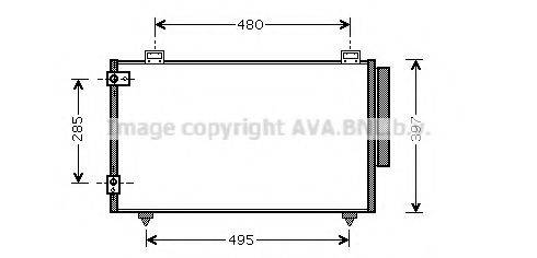 AVA QUALITY COOLING TO5286D