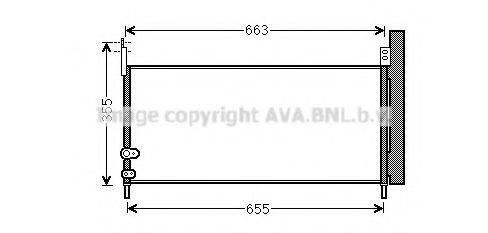 AVA QUALITY COOLING TO5576D