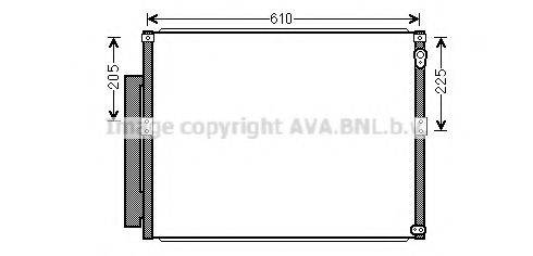 AVA QUALITY COOLING TO5634D