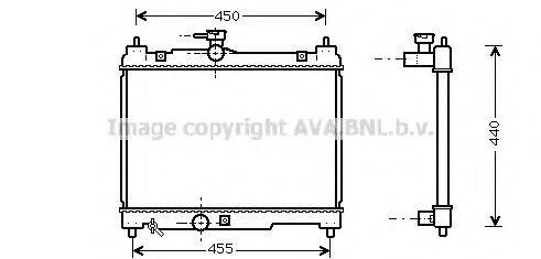 AVA QUALITY COOLING TOA2251