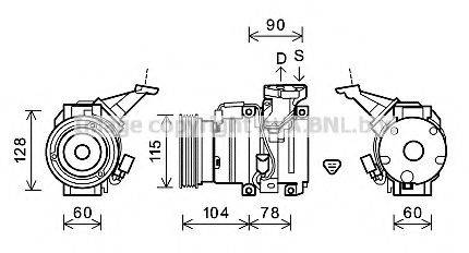 AVA QUALITY COOLING TOK609