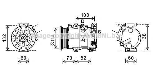 AVA QUALITY COOLING TOK685