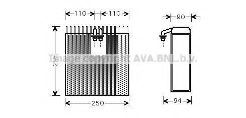 AVA QUALITY COOLING TOV390