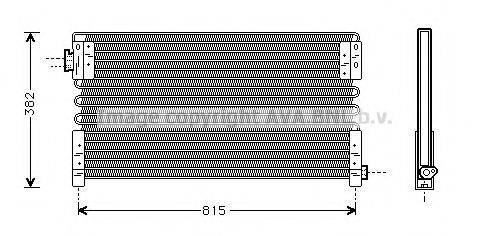 THERMOTEC KTT110345 Конденсатор, кондиціонер