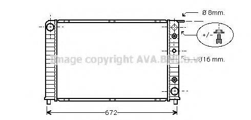 AVA QUALITY COOLING VO2089