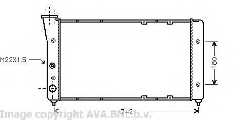 AVA QUALITY COOLING VW2091