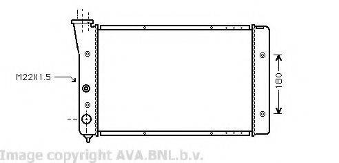 AVA QUALITY COOLING VW2123