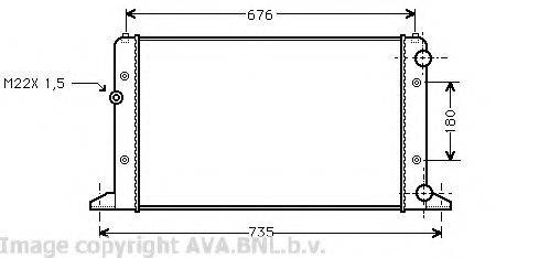 AVA QUALITY COOLING VW2132