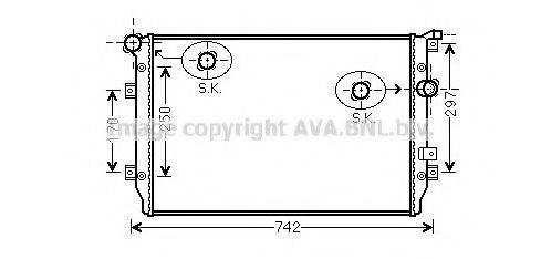 AVA QUALITY COOLING VW2287