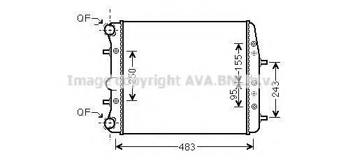 AVA QUALITY COOLING VW2373