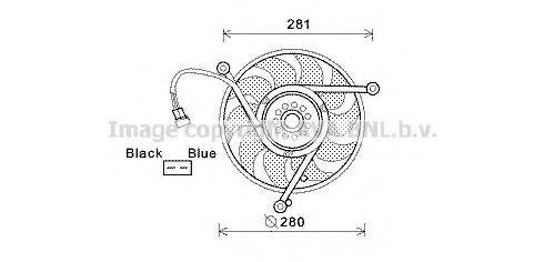 AVA QUALITY COOLING VW7531