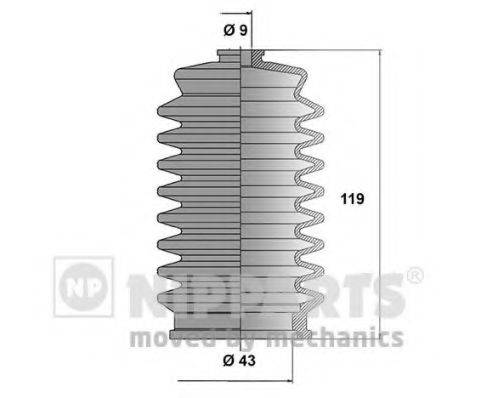 NIPPARTS J2842005