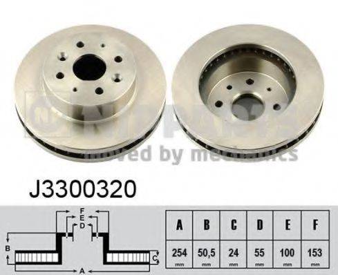 NIPPARTS J3300320