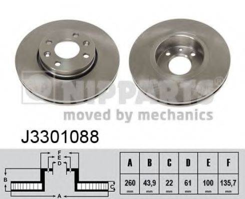 NIPPARTS J3301088