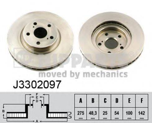 NIPPARTS J3302097