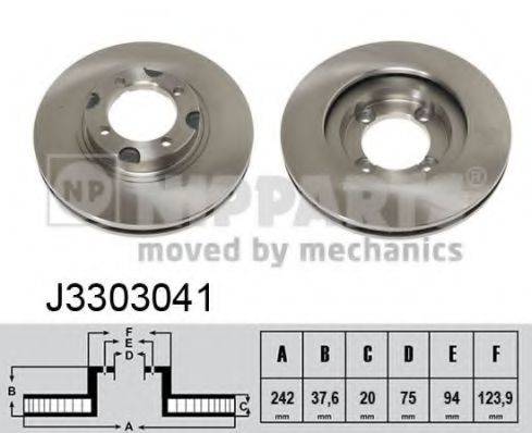 NIPPARTS J3303041