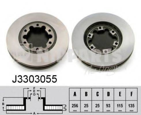 NIPPARTS J3303055