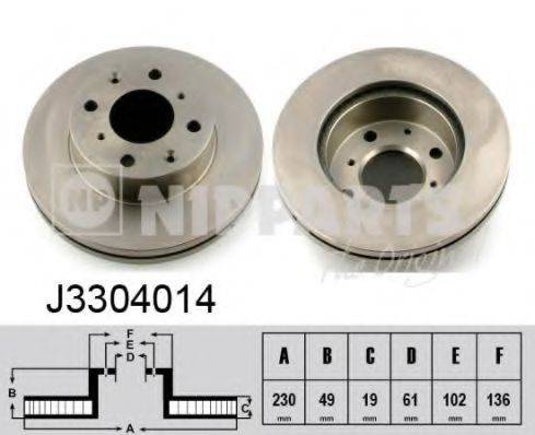 NIPPARTS J3304014