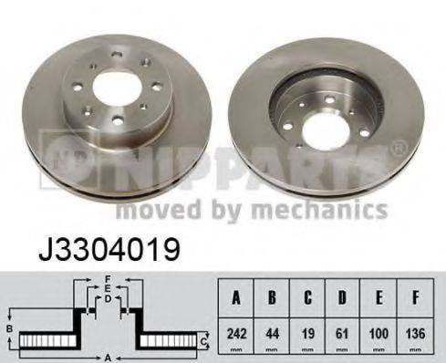 NIPPARTS J3304019