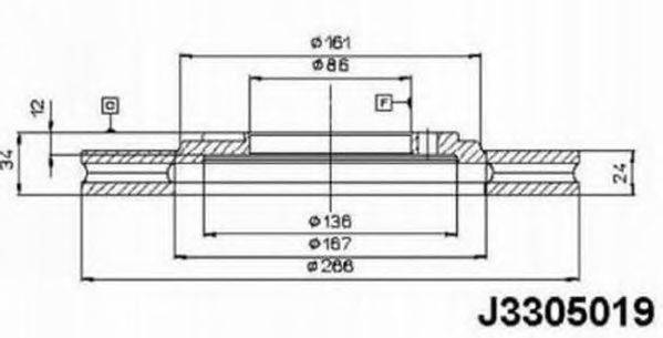 NIPPARTS J3305019