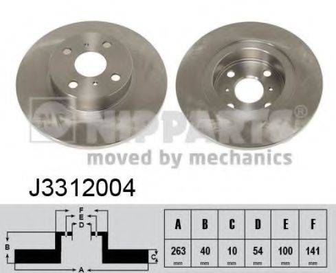 NIPPARTS J3312004