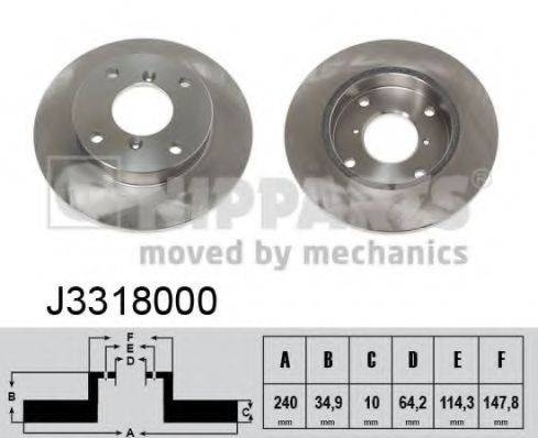 NIPPARTS J3318000